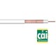 CAR100 250 - Approved Coaxial Cable 250m White